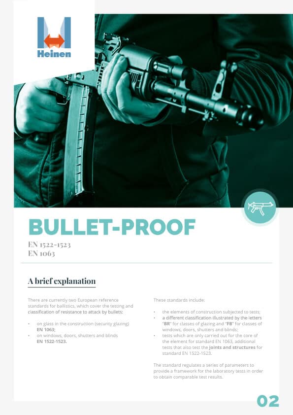 DOHE P002 - Bullet-proof information