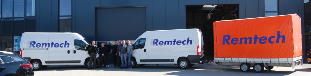 L'équipe de Remtech Nederland