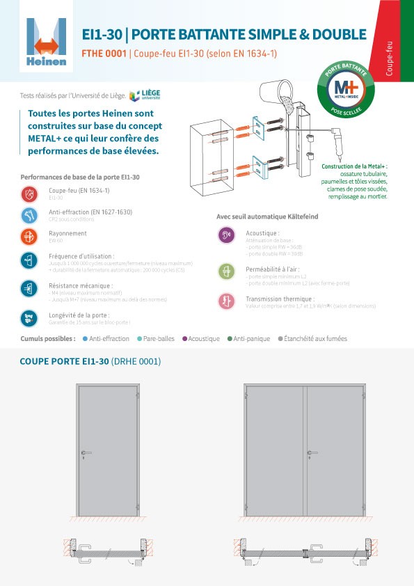 FTHE-0001-Metal-EI1-30-Porte-battante