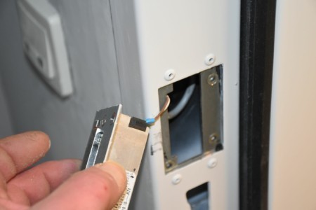 Gâche électrique pour Safety Therm et portes d'entrée Signum