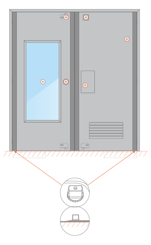 Porte-battante-simple-base-option-1